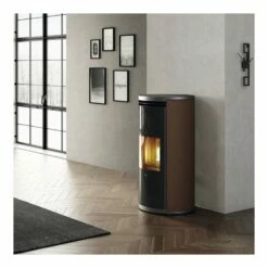 Pelletofen Edilkamin EVIA 2 Up - 7,9 KW 5 Pelletofen Edilkamin EVIA 2 Up - 7,9 KW -Küchengrill Geschäft pelletofen edilkamin evia 2 up 79 kw2