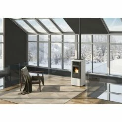 Pelletofen Edilkamin KLIK - 8,3 KW 6 Pelletofen Edilkamin KLIK - 8,3 KW -Küchengrill Geschäft pelletofen edilkamin klik 83 kw2