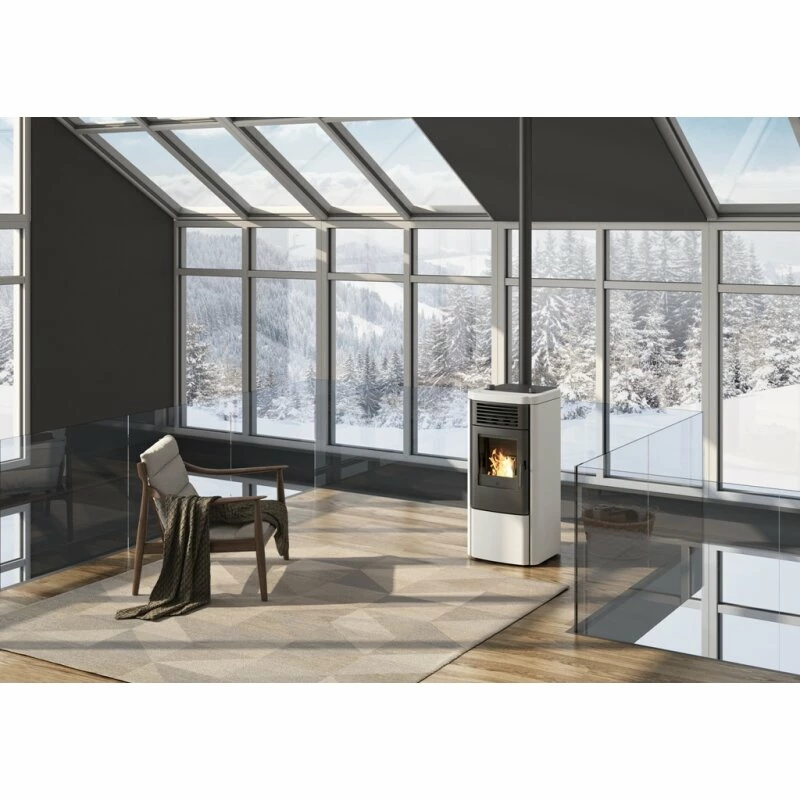 Pelletofen Edilkamin KLIK - 8,3 KW 2 Pelletofen Edilkamin KLIK - 8,3 KW – Bild 2