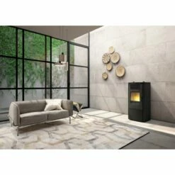 Pelletofen Edilkamin KLIK - 8,3 KW 7 Pelletofen Edilkamin KLIK - 8,3 KW -Küchengrill Geschäft pelletofen edilkamin klik 83 kw3