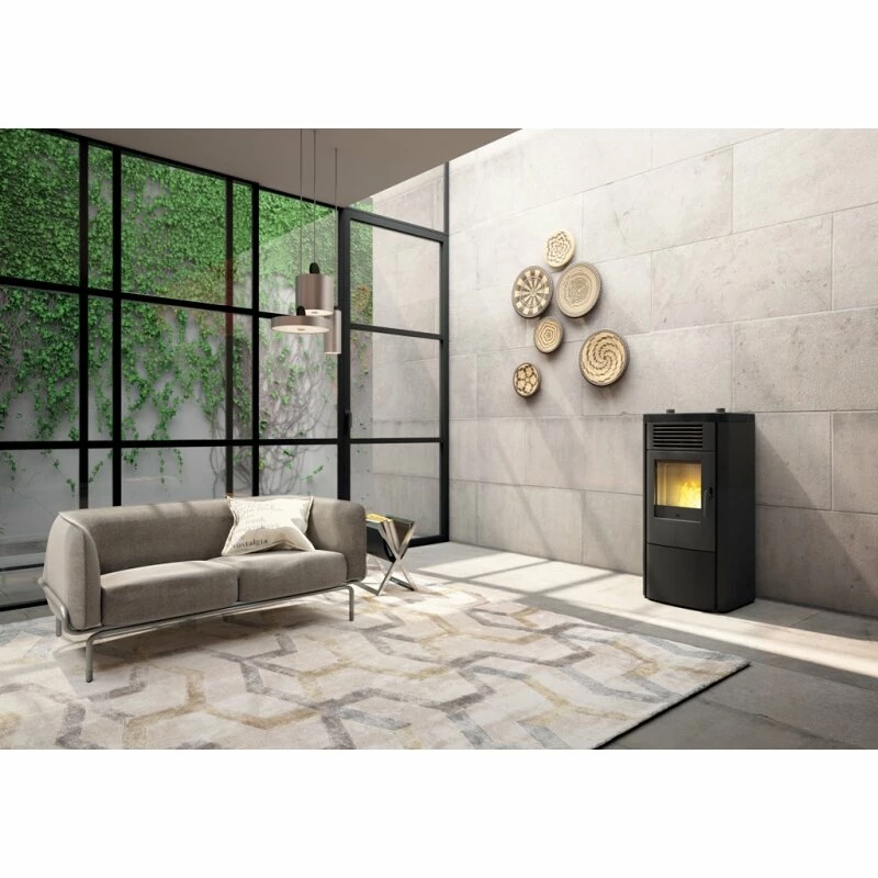 Pelletofen Edilkamin KLIK - 8,3 KW 3 Pelletofen Edilkamin KLIK - 8,3 KW – Bild 3