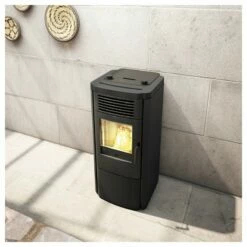 Pelletofen Edilkamin KLIK - 8,3 KW 8 Pelletofen Edilkamin KLIK - 8,3 KW -Küchengrill Geschäft pelletofen edilkamin klik 83 kw4