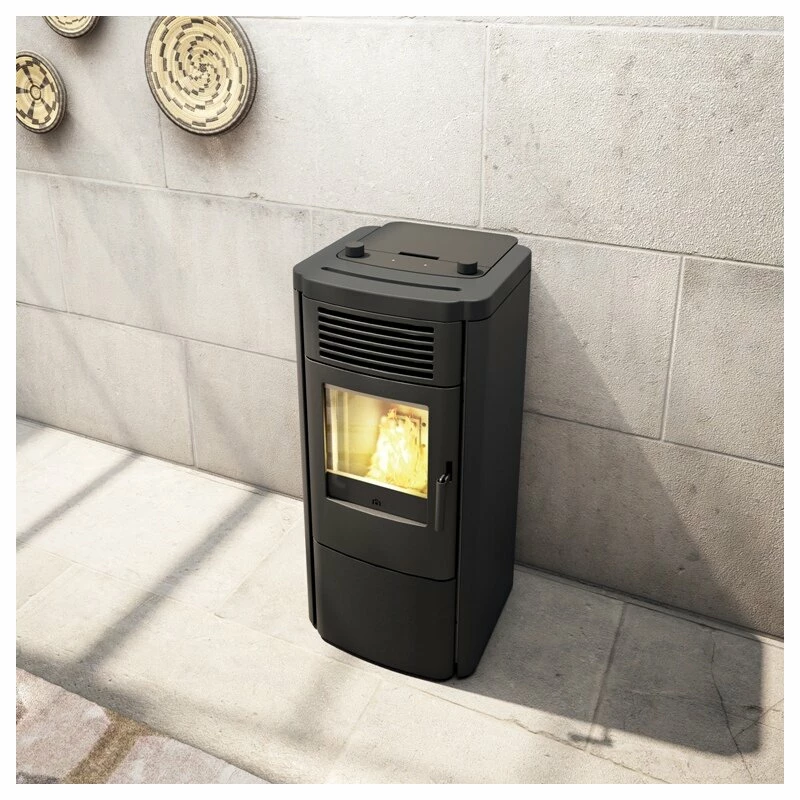 Pelletofen Edilkamin KLIK - 8,3 KW 4 Pelletofen Edilkamin KLIK - 8,3 KW – Bild 4