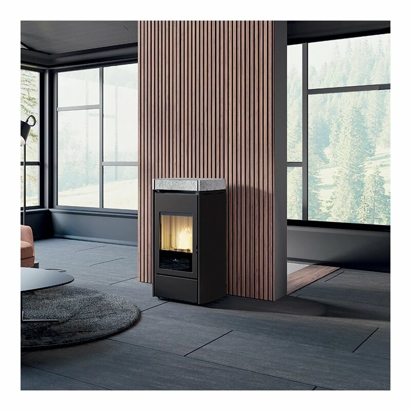 Pelletofen Edilkamin Lena - 7,9 KW 4 Pelletofen Edilkamin Lena - 7,9 KW – Bild 4