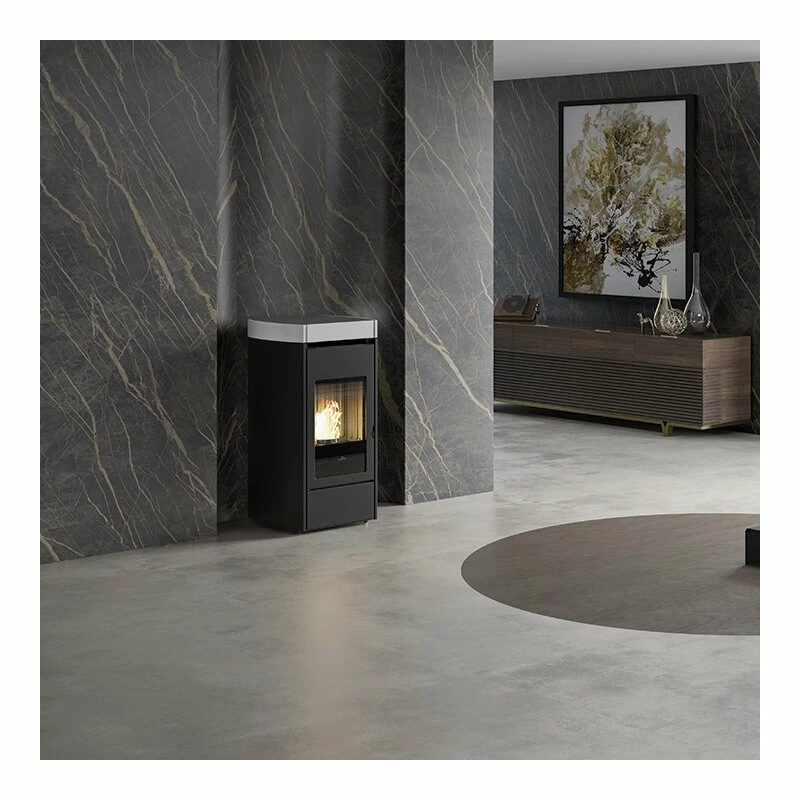 Pelletofen Edilkamin Lena - 7,9 KW 5 Pelletofen Edilkamin Lena - 7,9 KW – Bild 5