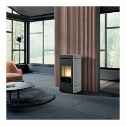 Pelletofen Edilkamin Lena Plus (kanalisierbar) - 9,2 KW -Küchengrill Geschäft pelletofen edilkamin lena plus kanalisierbar 92 kw5