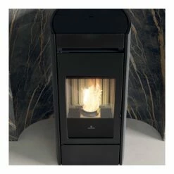 Pelletofen Edilkamin Lena Plus (kanalisierbar) - 9,2 KW -Küchengrill Geschäft pelletofen edilkamin lena plus kanalisierbar 92 kw9