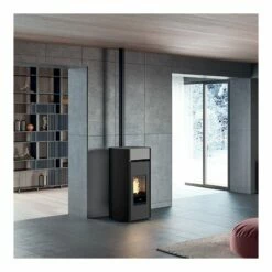 Pelletofen Edilkamin Myrna Q - 10 KW 10 Pelletofen Edilkamin Myrna Q - 10 KW -Küchengrill Geschäft pelletofen edilkamin myrna q 10 kw4