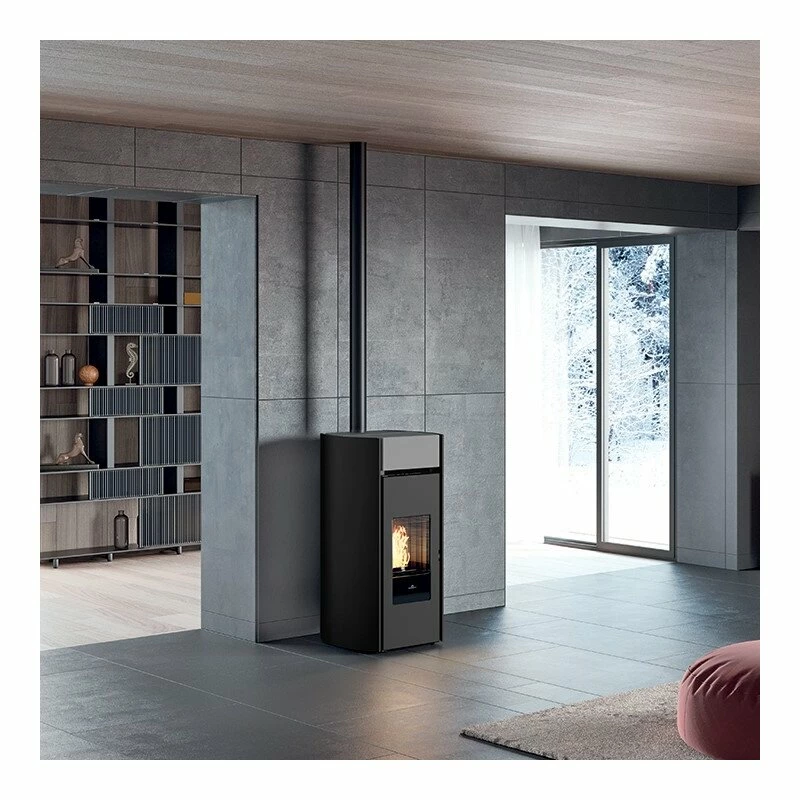 Pelletofen Edilkamin Myrna Q - 10 KW 4 Pelletofen Edilkamin Myrna Q - 10 KW – Bild 4