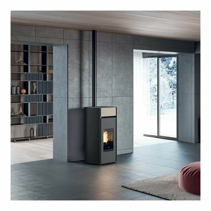 Pelletofen Edilkamin Myrna Q - 10 KW 5 Pelletofen Edilkamin Myrna Q - 10 KW – Bild 5