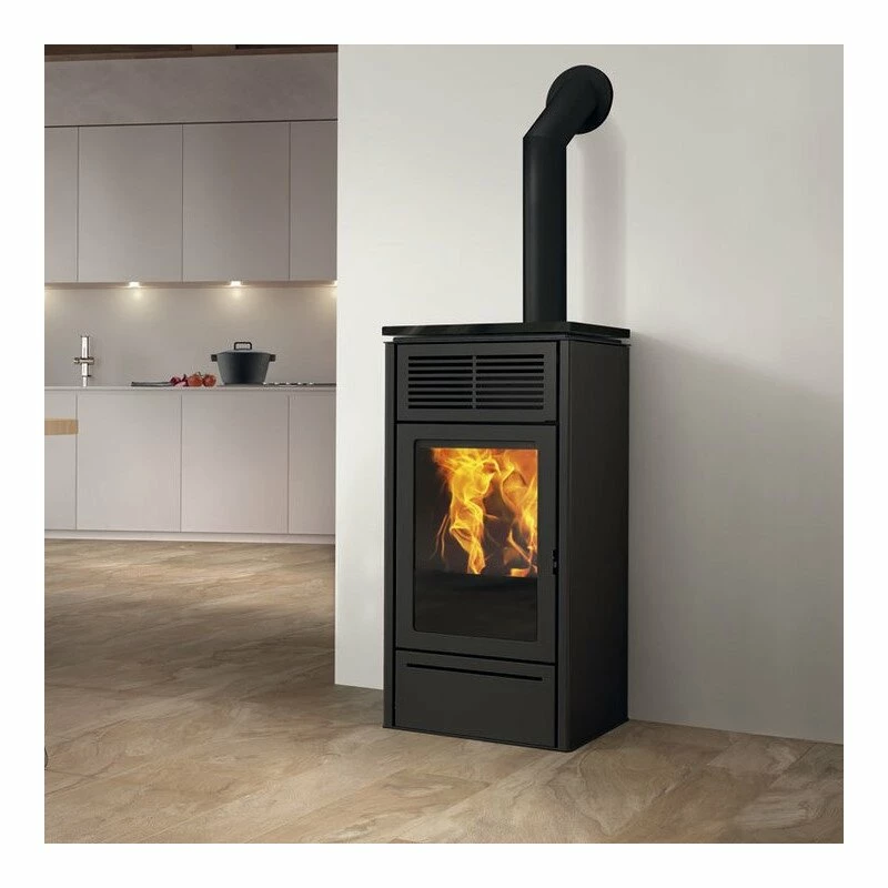 Pelletofen Edilkamin Slide2 5 Up - 5 KW 4 Pelletofen Edilkamin Slide2 5 Up - 5 KW – Bild 4