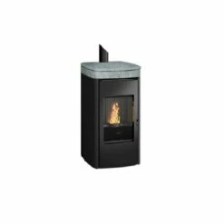 Pelletofen Edilkamin Yana - 6,9 KW -Küchengrill Geschäft pelletofen edilkamin yana 69 kw2