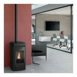 Pelletofen Edilkamin Yana Plus (kanalisierbar) - 9,2 KW 9 Pelletofen Edilkamin Yana Plus (kanalisierbar) - 9,2 KW -Küchengrill Geschäft pelletofen edilkamin yana plus kanalisierbar 92 kw3