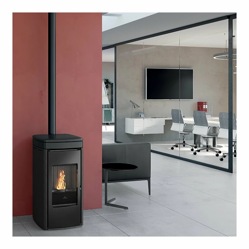 Pelletofen Edilkamin Yana Plus (kanalisierbar) - 9,2 KW 3 Pelletofen Edilkamin Yana Plus (kanalisierbar) - 9,2 KW – Bild 3