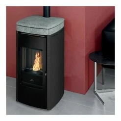 Pelletofen Edilkamin Yana Plus (kanalisierbar) - 9,2 KW 10 Pelletofen Edilkamin Yana Plus (kanalisierbar) - 9,2 KW -Küchengrill Geschäft pelletofen edilkamin yana plus kanalisierbar 92 kw4