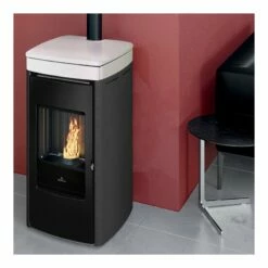 Pelletofen Edilkamin Yana Plus (kanalisierbar) - 9,2 KW 11 Pelletofen Edilkamin Yana Plus (kanalisierbar) - 9,2 KW -Küchengrill Geschäft pelletofen edilkamin yana plus kanalisierbar 92 kw5