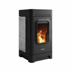 Pelletofen Justus Canis - 6 KW -Küchengrill Geschäft pelletofen justus canis 6 kw2