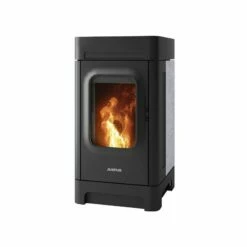 Pelletofen Justus Canis - 6 KW -Küchengrill Geschäft pelletofen justus canis 6 kw3