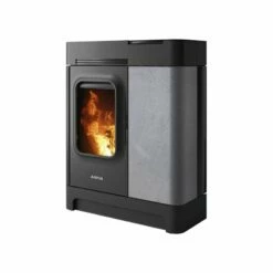 Pelletofen Justus Canis XL - 8 KW -Küchengrill Geschäft pelletofen justus canis xl 8 kw3