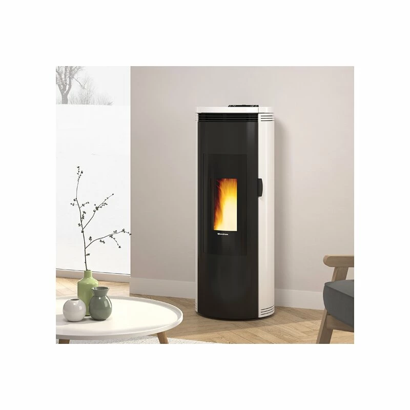 Pelletofen La Nordica Extraflame Amika - 8 KW 5 Pelletofen La Nordica Extraflame Amika - 8 KW – Bild 5