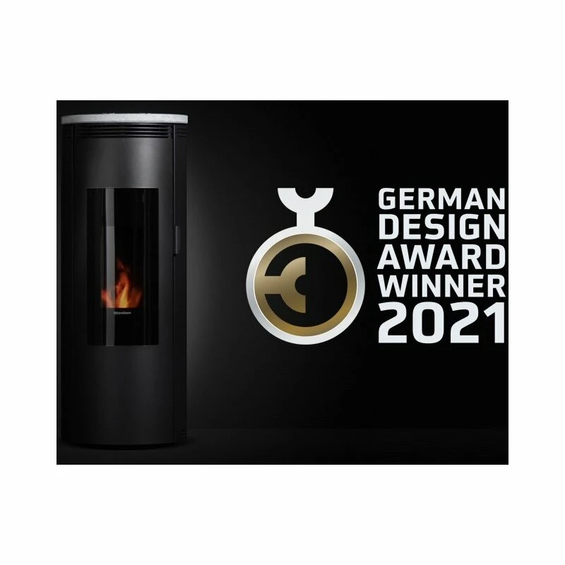 Pelletofen La Nordica Extraflame Amika - 8 KW 7 Pelletofen La Nordica Extraflame Amika - 8 KW – Bild 7