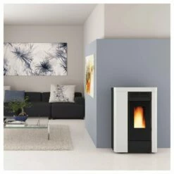 Pelletofen La Nordica Extraflame Annabella Ad Evo - 9,0 KW (kanalisierbar) -Küchengrill Geschäft pelletofen la nordica extraflame annabella ad evo 90 kw kanalisierbar5