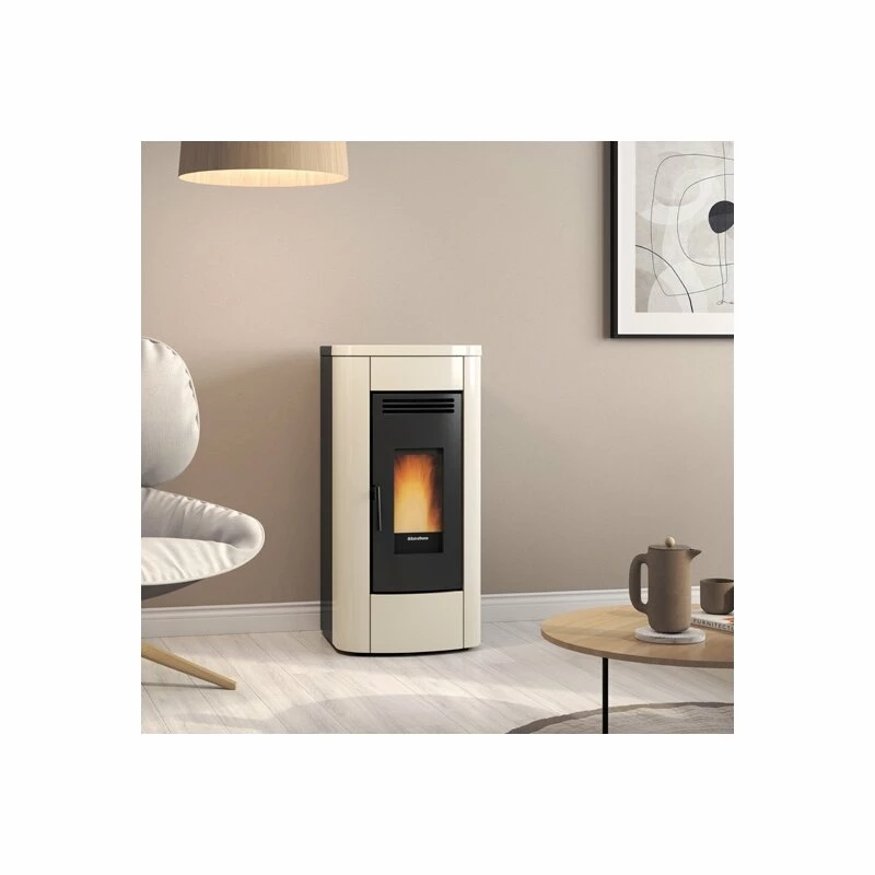 Pelletofen La Nordica Extraflame Klaudia - 8 KW 2 Pelletofen La Nordica Extraflame Klaudia - 8 KW – Bild 2