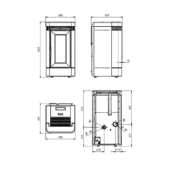 Pelletofen La Nordica Extraflame Lucia - 12,1 KW 9 Pelletofen La Nordica Extraflame Lucia - 12,1 KW -Küchengrill Geschäft pelletofen la nordica extraflame lucia 121 kw5