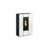 Pelletofen La Nordica Extraflame Marilena Plus Crystal AD (kanalisierbar) - 8,0 KW