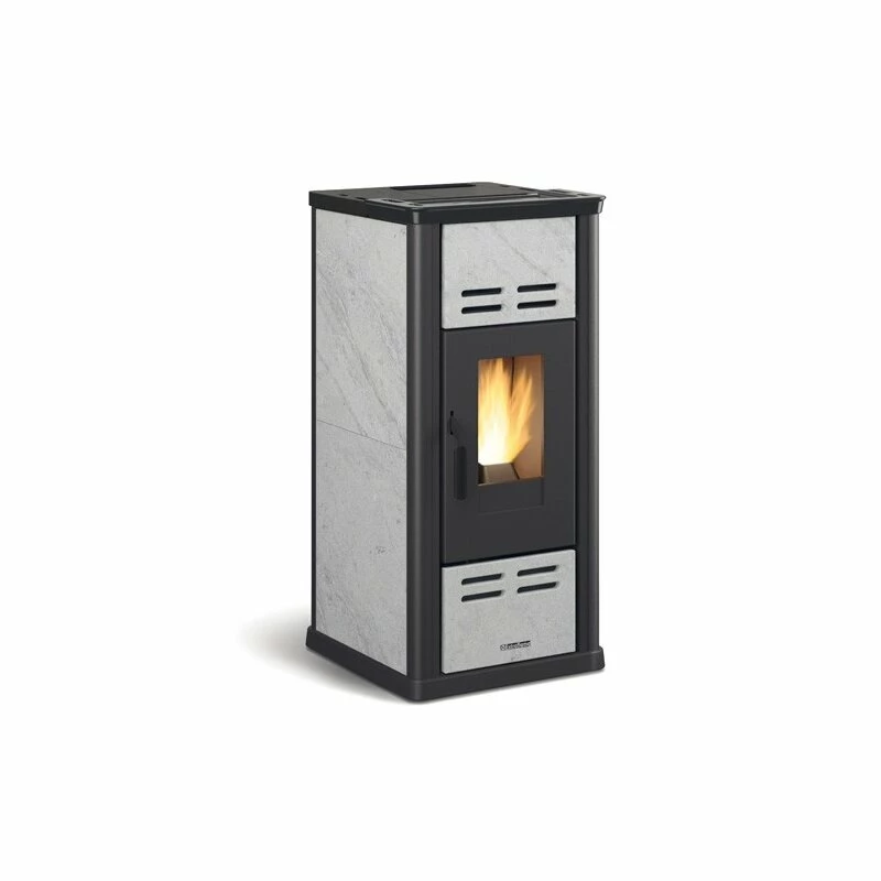 Pelletofen La Nordica Extraflame Serafina Petra Evo - Naturstein - 8,0 KW 1 Pelletofen La Nordica Extraflame Serafina Petra Evo - Naturstein - 8,0 KW