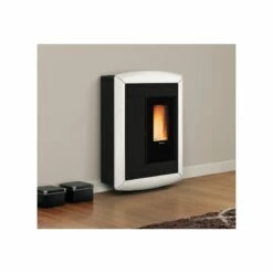 Pelletofen La Nordica Extraflame Souvenir Lux Evo (kanalisierbar) - 10,2 KW -Küchengrill Geschäft pelletofen la nordica extraflame souvenir lux evo kanalisierbar 102 kw2