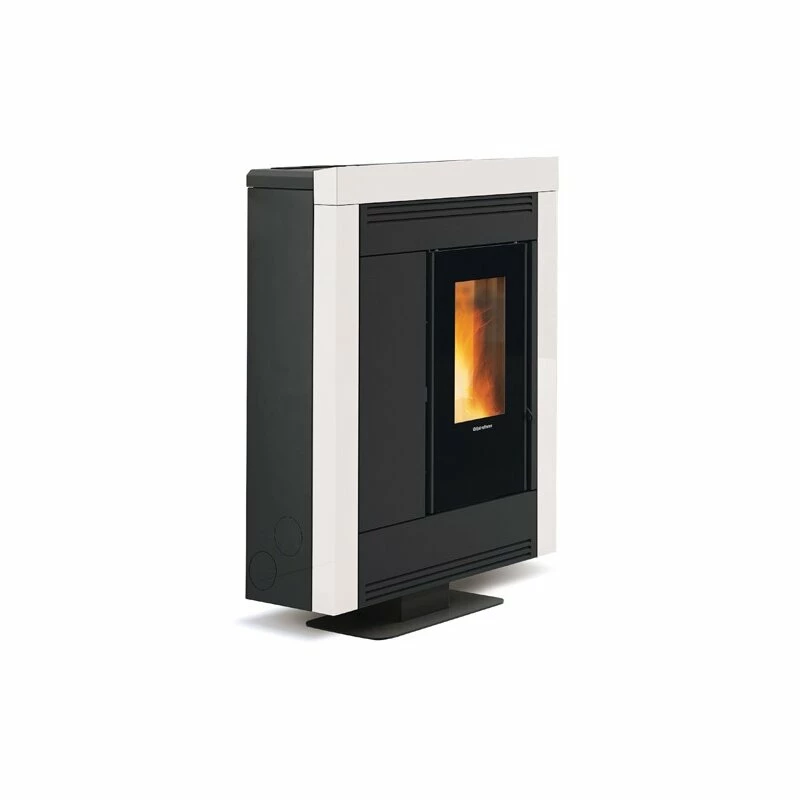 Pelletofen La Nordica Extraflame Souvenir Steel Evo (kanalisierbar) - 10,2 KW 1 Pelletofen La Nordica Extraflame Souvenir Steel Evo (kanalisierbar) - 10,2 KW
