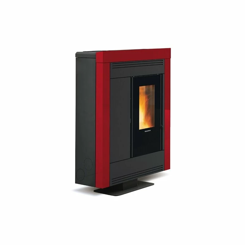 Pelletofen La Nordica Extraflame Souvenir Steel Evo (kanalisierbar) - 10,2 KW 3 Pelletofen La Nordica Extraflame Souvenir Steel Evo (kanalisierbar) - 10,2 KW – Bild 3