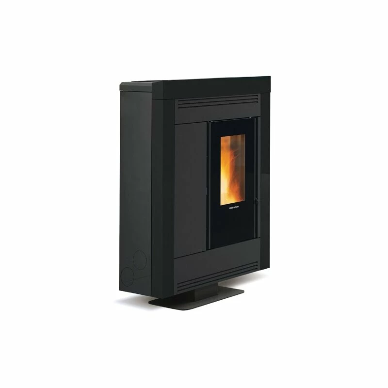 Pelletofen La Nordica Extraflame Souvenir Steel Evo (kanalisierbar) - 10,2 KW 4 Pelletofen La Nordica Extraflame Souvenir Steel Evo (kanalisierbar) - 10,2 KW – Bild 4