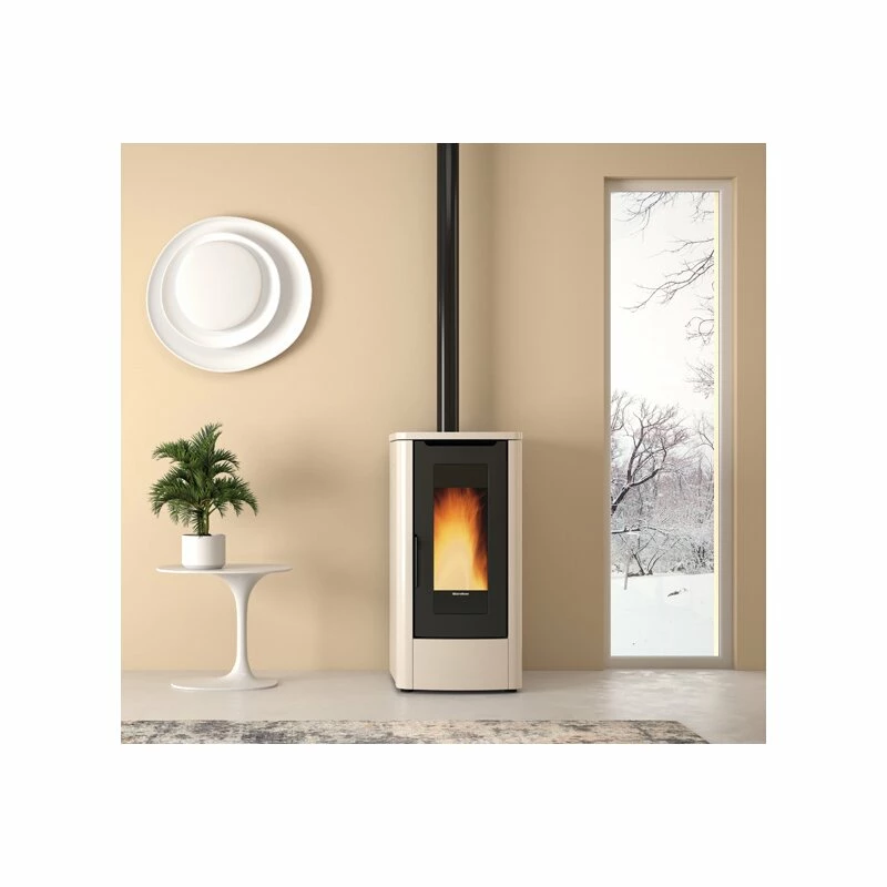 Pelletofen La Nordica Extraflame Teorema - 10 KW 2 Pelletofen La Nordica Extraflame Teorema - 10 KW – Bild 2