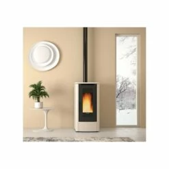 Pelletofen La Nordica Extraflame Teorema Plus (kanalisierbar) - 12 KW -Küchengrill Geschäft pelletofen la nordica extraflame teorema plus kanalisierbar 12 kw3