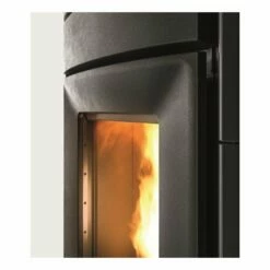 Pelletofen MCZ CLUB Comfort Air 12 UP! - Maestro+ - 12 KW -Küchengrill Geschäft pelletofen mcz club comfort air 12 up maestro 12 kw5