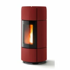 Pelletofen MCZ CURVE Comfort Air 8 - Maestro+ - 8,1 KW -Küchengrill Geschäft pelletofen mcz curve comfort air 8 maestro 81 kw2