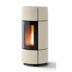 Pelletofen MCZ CURVE Comfort Air 8 - Maestro+ - 8,1 KW -Küchengrill Geschäft pelletofen mcz curve comfort air 8 maestro 81 kw3