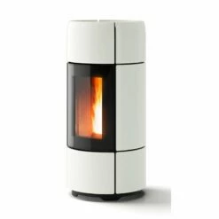 Pelletofen MCZ CURVE Comfort Air 8 - Maestro+ - 8,1 KW -Küchengrill Geschäft pelletofen mcz curve comfort air 8 maestro 81 kw4