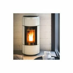 Pelletofen MCZ CURVE Comfort Air 8 - Maestro+ - 8,1 KW -Küchengrill Geschäft pelletofen mcz curve comfort air 8 maestro 81 kw5