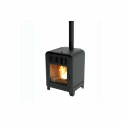 Pelletofen MCZ CUTE Air 8 - Schwarz - Inkl. WI-FI Funktion - Maestro - 8 KW