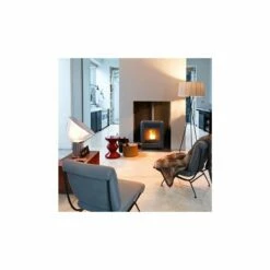 Pelletofen MCZ CUTE Air 8 - Schwarz - Inkl. WI-FI Funktion - Maestro - 8 KW -Küchengrill Geschäft pelletofen mcz cute air 8 schwarz inkl wi fi funktion maestro 8 kw5