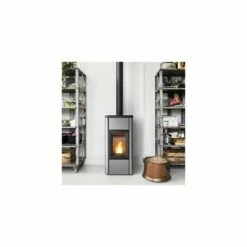 Pelletofen MCZ GHEA Air 6 S - 6 KW -Küchengrill Geschäft pelletofen mcz ghea air 6 s 6 kw10