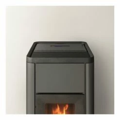 Pelletofen MCZ GHEA Air 6 S - 6 KW -Küchengrill Geschäft pelletofen mcz ghea air 6 s 6 kw11