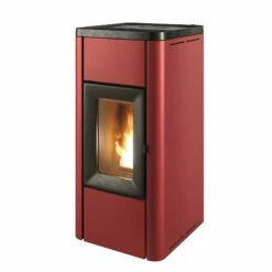 Pelletofen MCZ GHEA Air 6 S - 6 KW -Küchengrill Geschäft pelletofen mcz ghea air 6 s 6 kw2