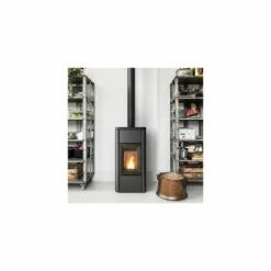 Pelletofen MCZ GHEA Air 6 S - 6 KW -Küchengrill Geschäft pelletofen mcz ghea air 6 s 6 kw9