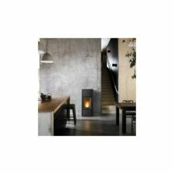 Pelletofen MCZ MIDA Air 8 - 8 KW -Küchengrill Geschäft pelletofen mcz mida air 8 8 kw7