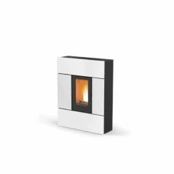 Pelletofen MCZ RAY Comfort Air 8 Rear M2 - Maestro+ - 7,8 KW