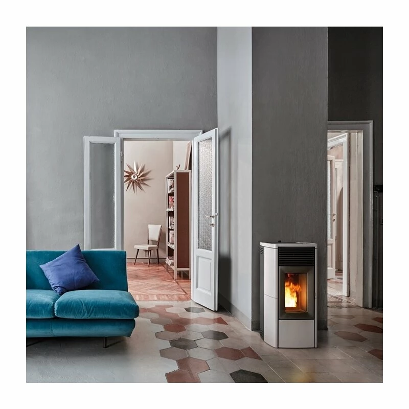 Pelletofen MCZ STAR Comfort Air 10 - Maestro+ - 10 KW 3 Pelletofen MCZ STAR Comfort Air 10 - Maestro+ - 10 KW – Bild 3